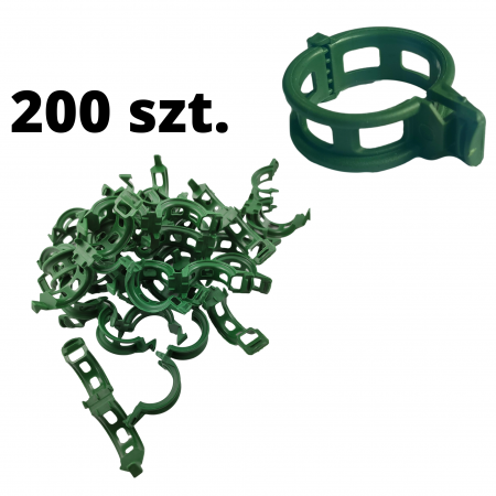 Zielony Klips do łodyg...