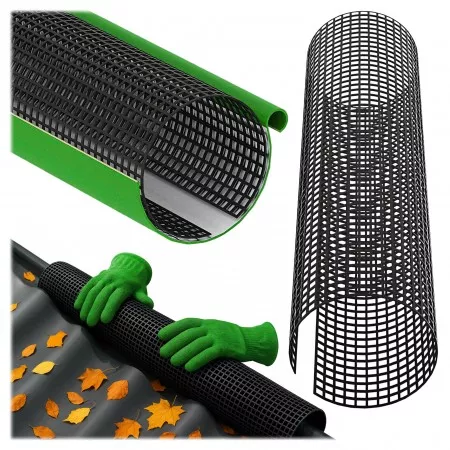 Siatka 2 mb na rynny...