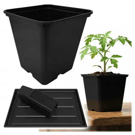 Zestaw Doniczki 24 szt...