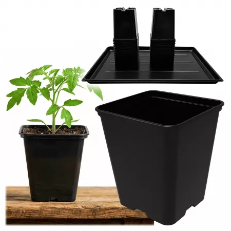 Zestaw Doniczki 15 szt...