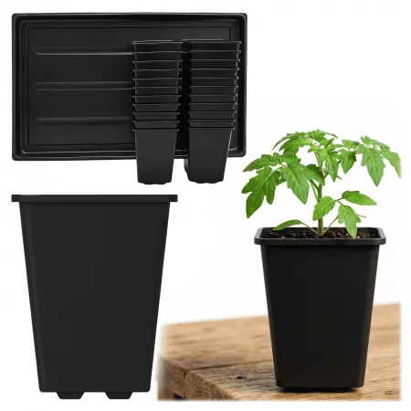 Zestaw Doniczki 24 szt...