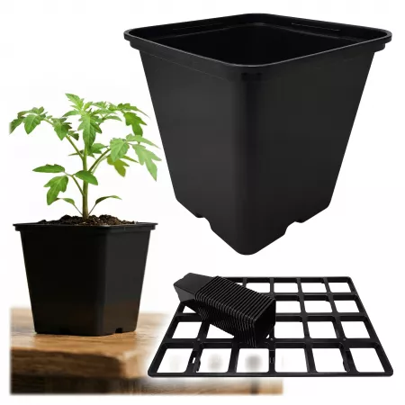 Zestaw Doniczki 24 szt...