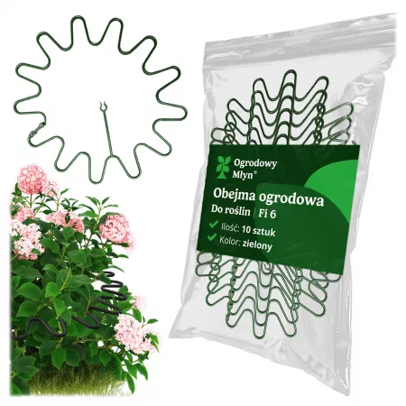 Obejma do roślin Zielona 10...