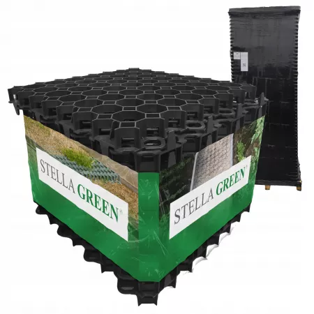 Geokrata Czarna SG3 176szt-...