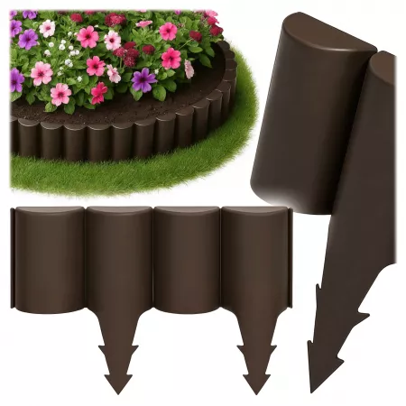 Palisada ogrodowa Brązowa...