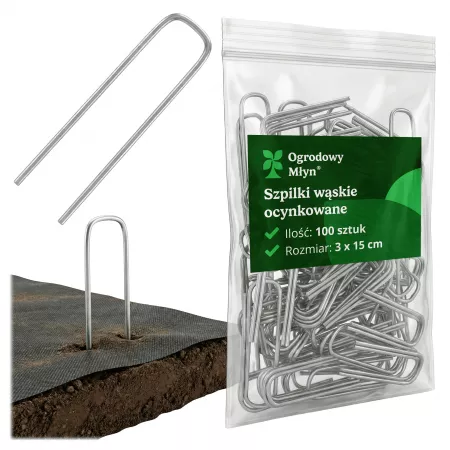 Szpilki Typu U Wąskie...