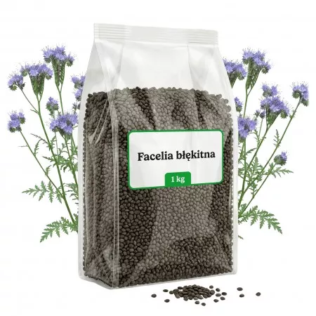 Facelia błękitna Stala 1kg