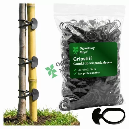 Gumki do mocowania roślin...