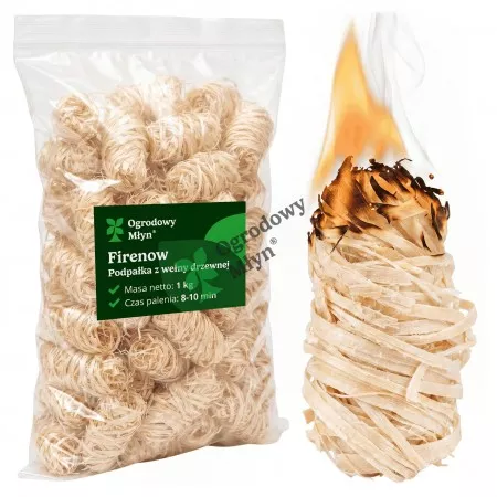 Podpałka z wełny drzewnej 1 kg