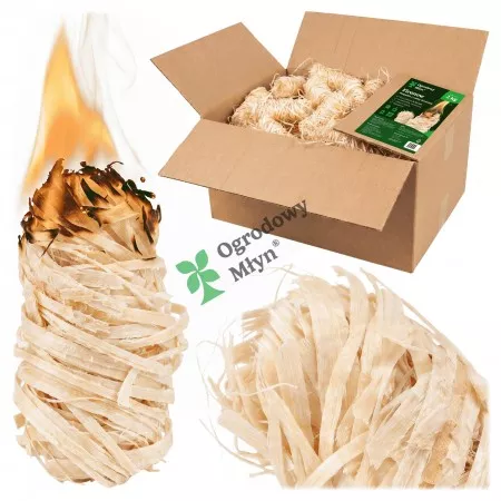 Podpałka z wełny drzewnej 2 kg