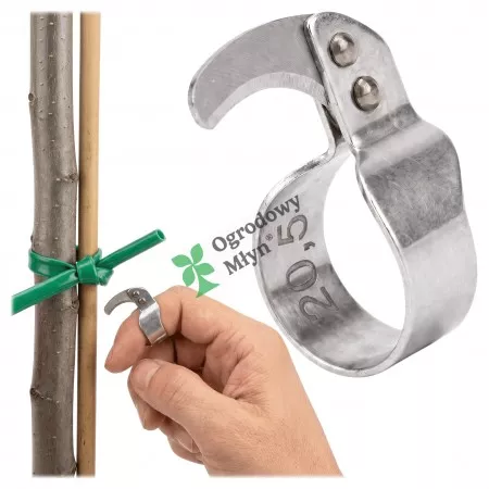 Nóż aluminiowy obrączkowy...