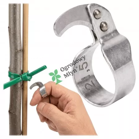Nóż aluminiowy obrączkowy...