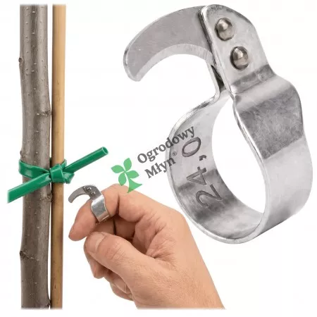 Nóż aluminiowy obrączkowy...