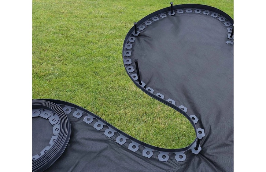 Jak zamontować plastikowe obrzeża ogrodowe? Praktyczny poradnik